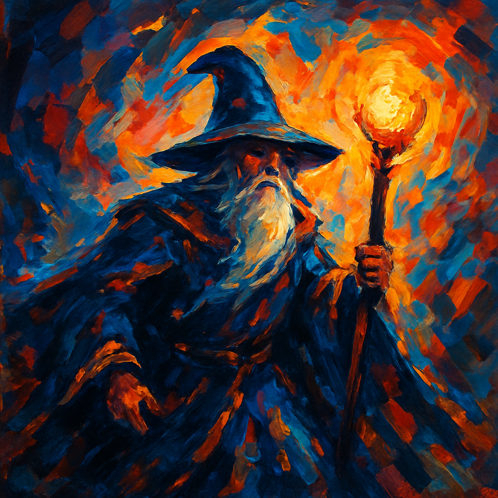 brave wizard