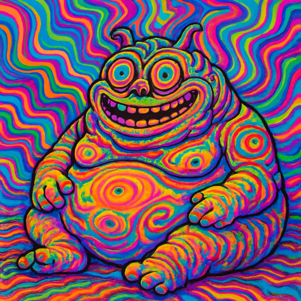 fat creature