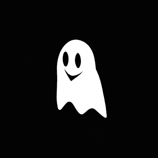 playful ghost