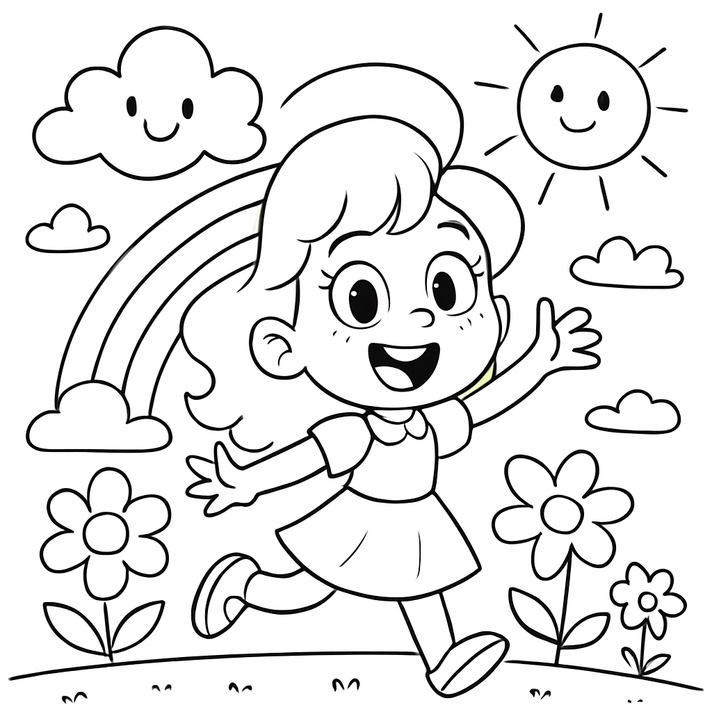 colorful cartoon