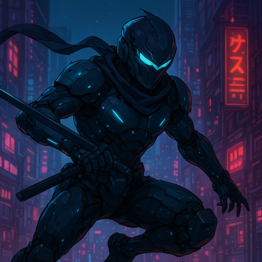cybernetic ninja