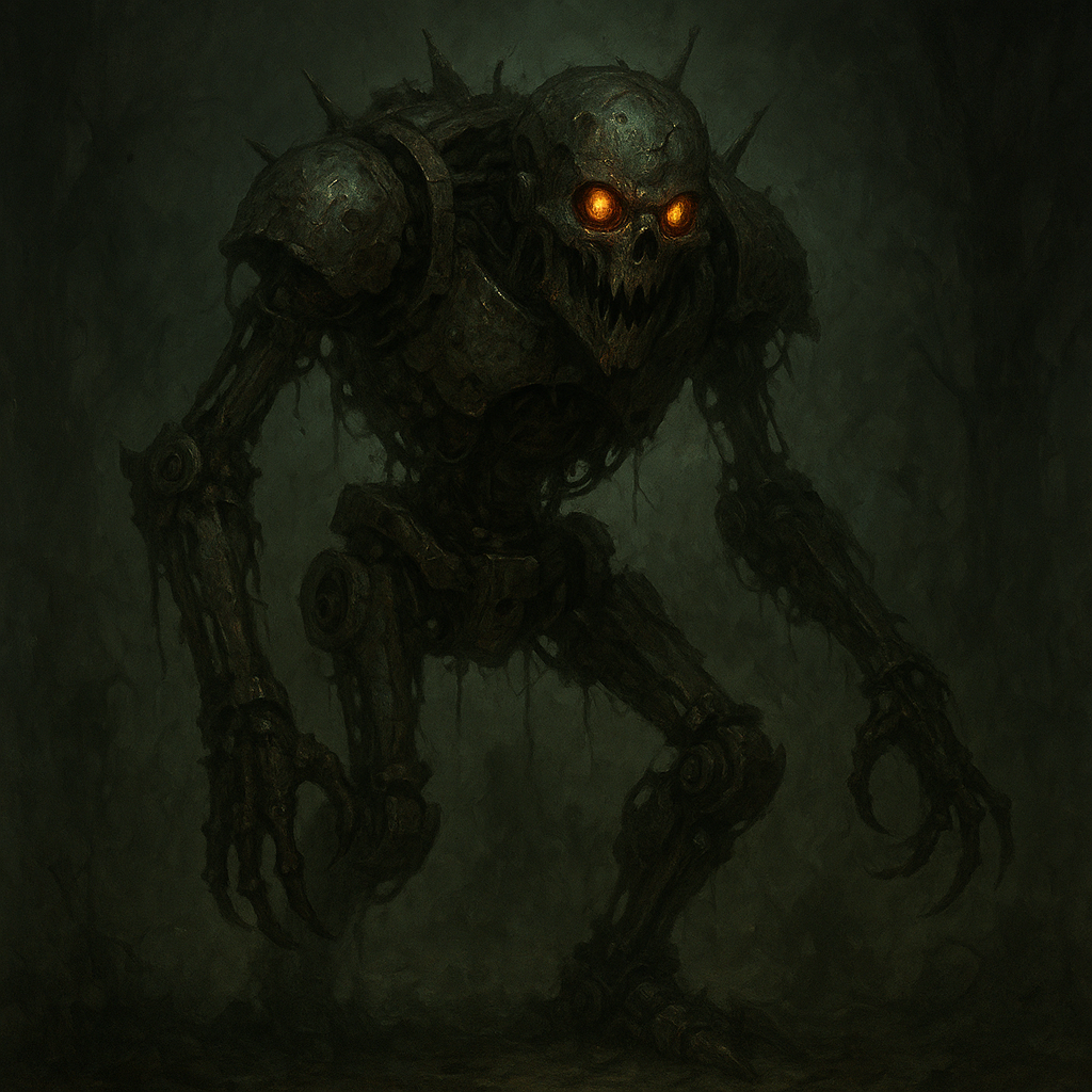 creepy robot