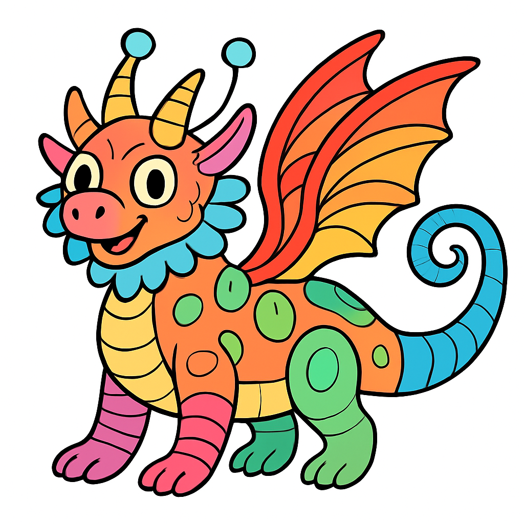 colorful creature