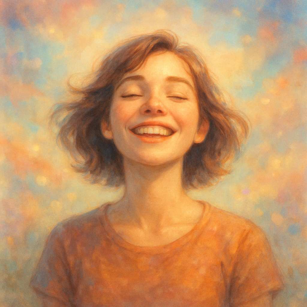 happy human