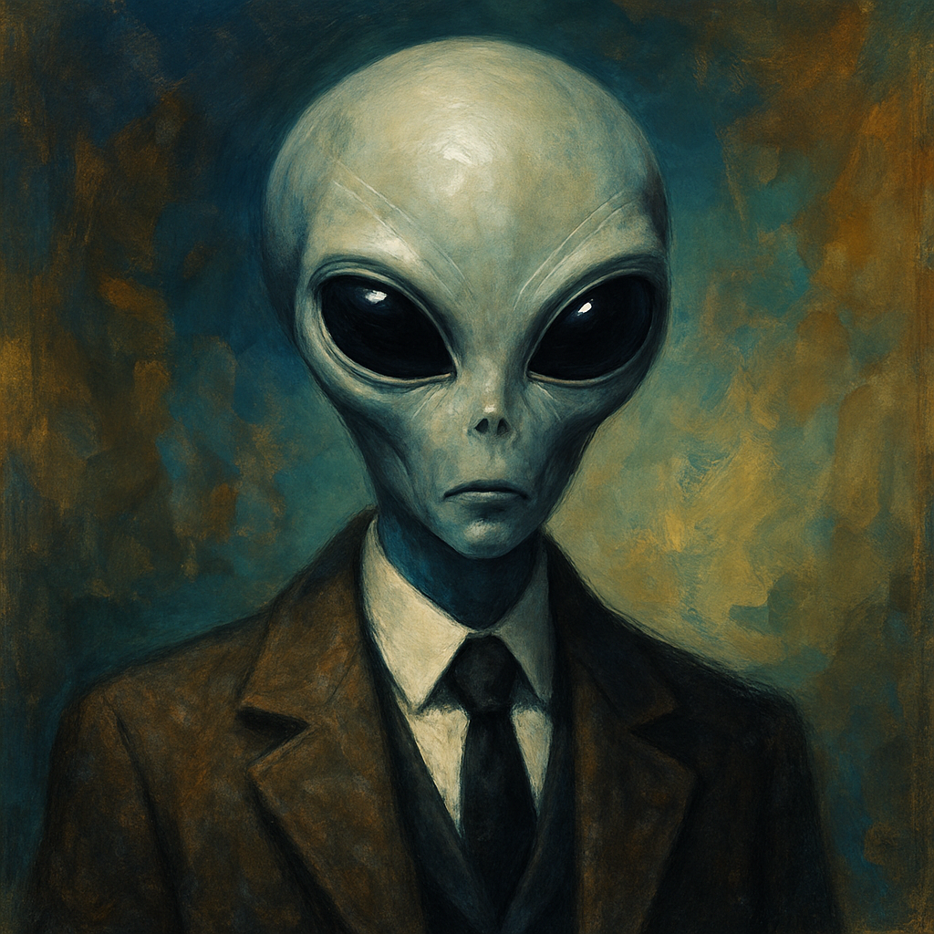classy alien