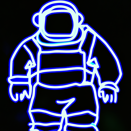 fat astronaut