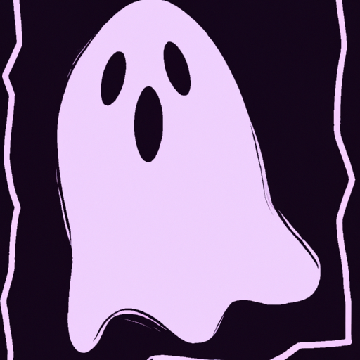 weird ghost