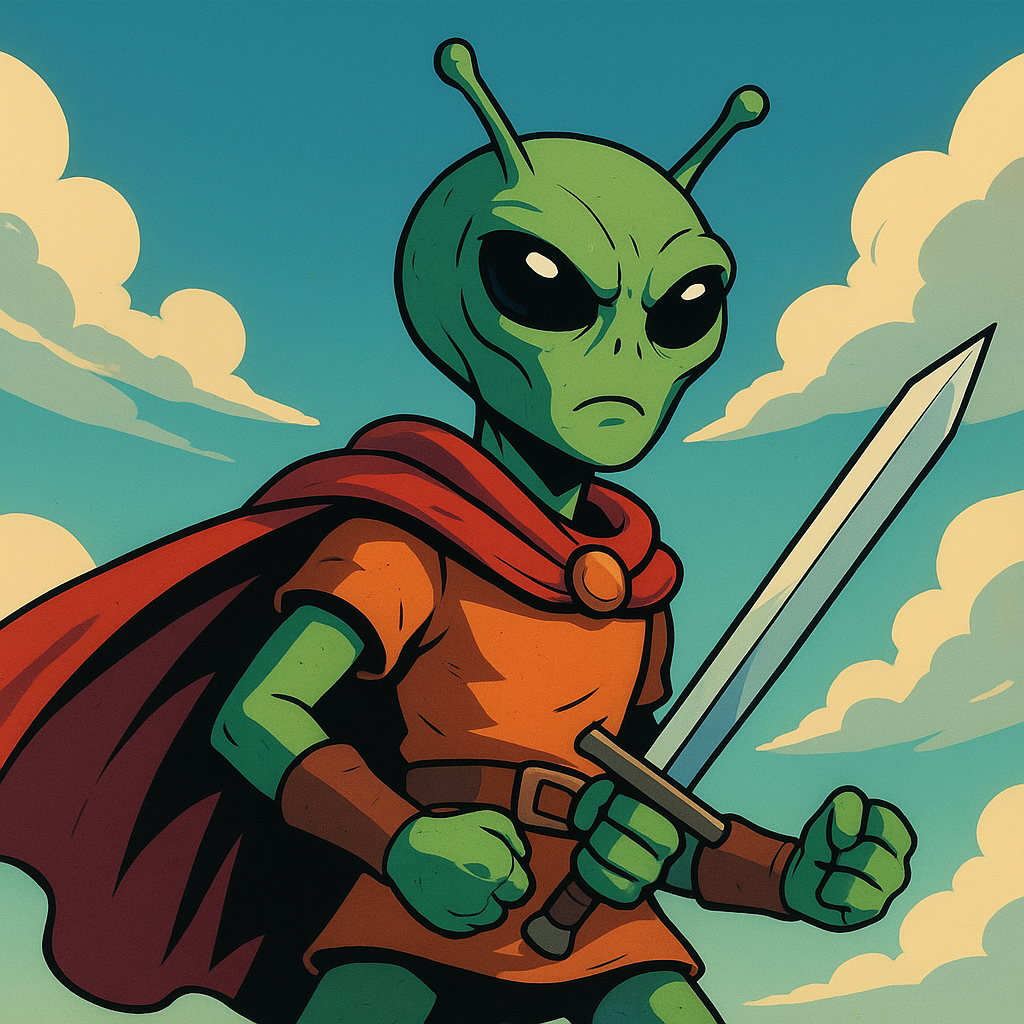 brave alien