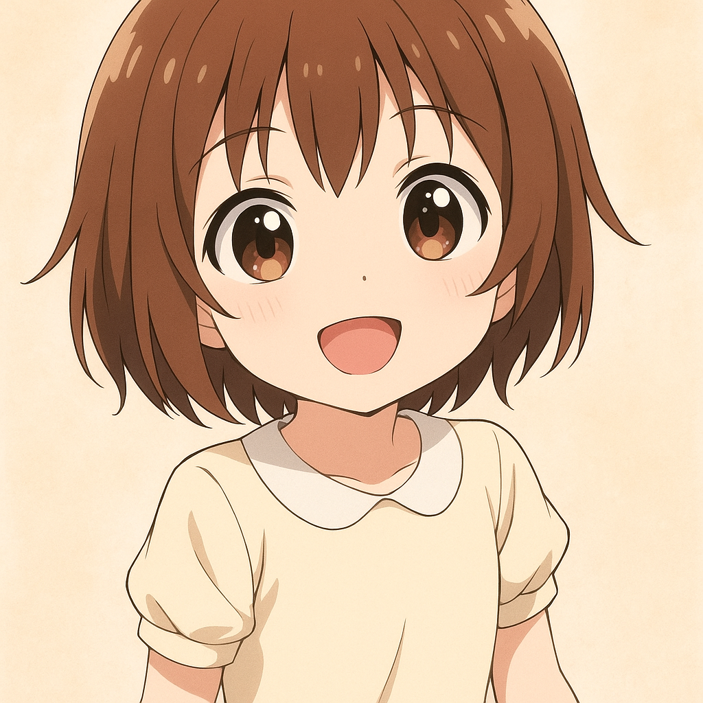 cute human
