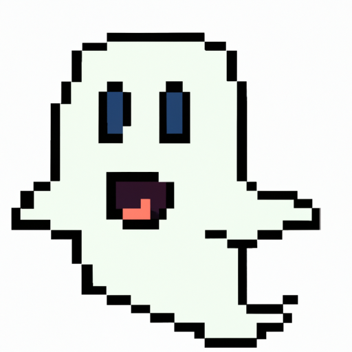 playful ghost
