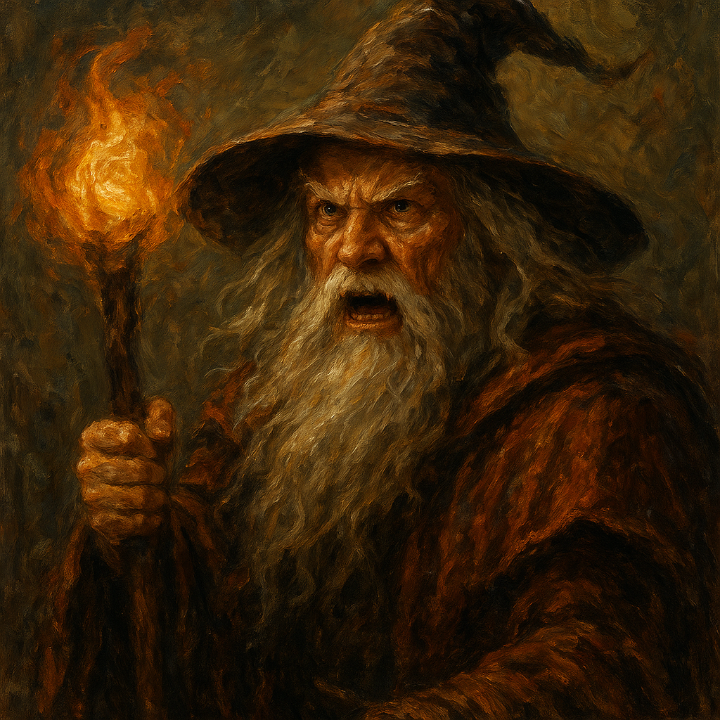 fierce wizard
