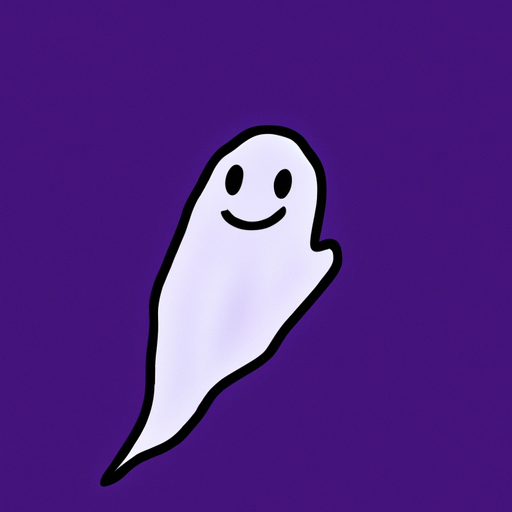 cute ghost