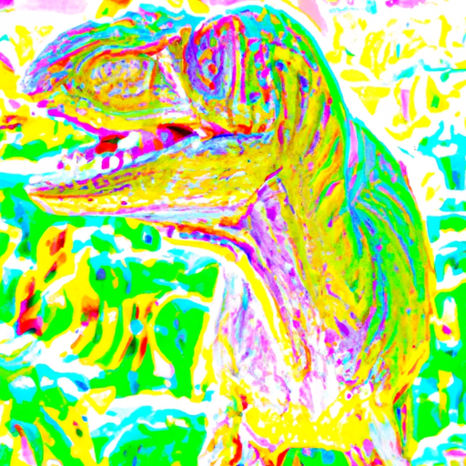 beautiful dinosaur