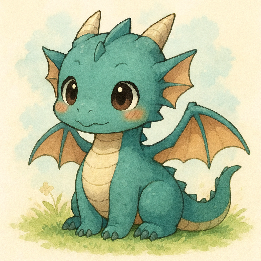 cute dragon