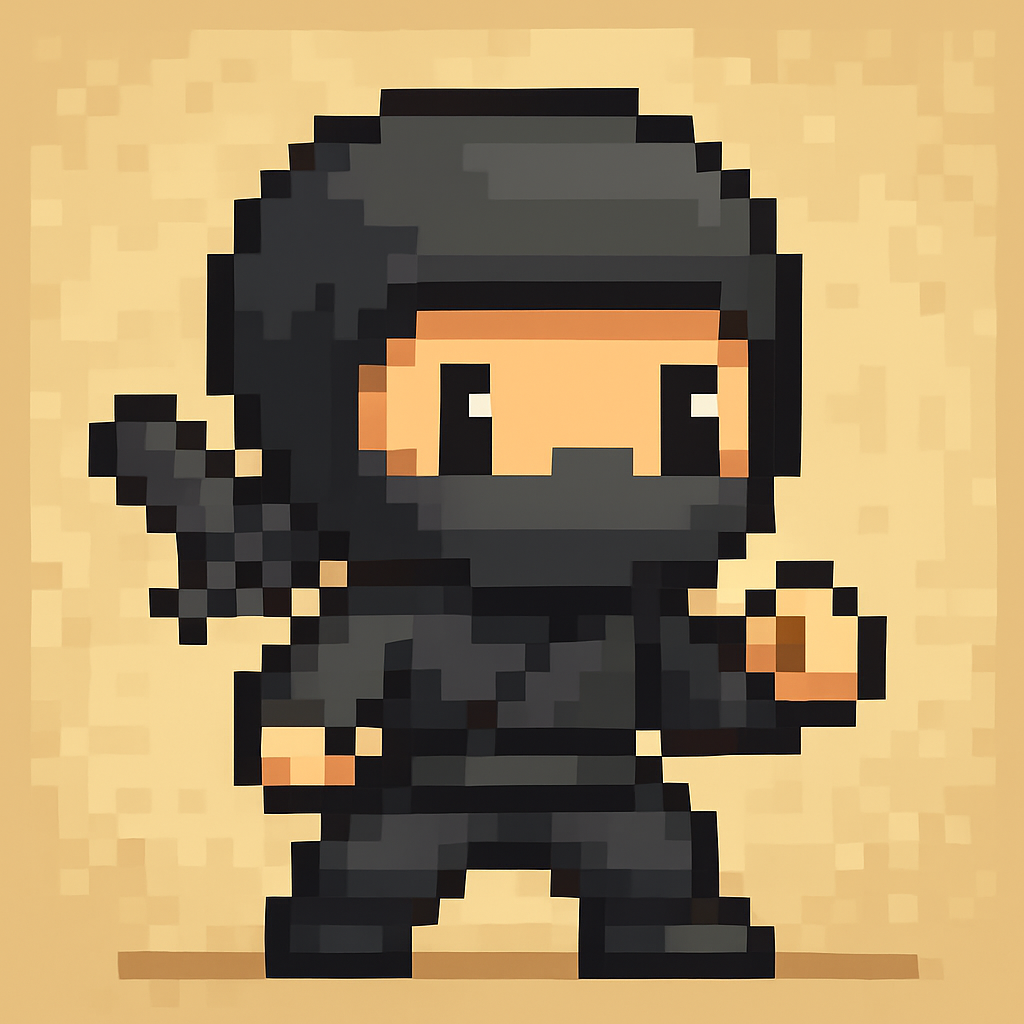 cute ninja
