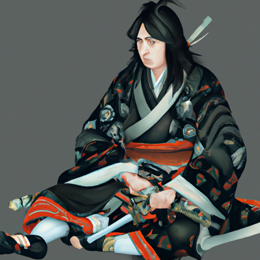 beautiful samurai