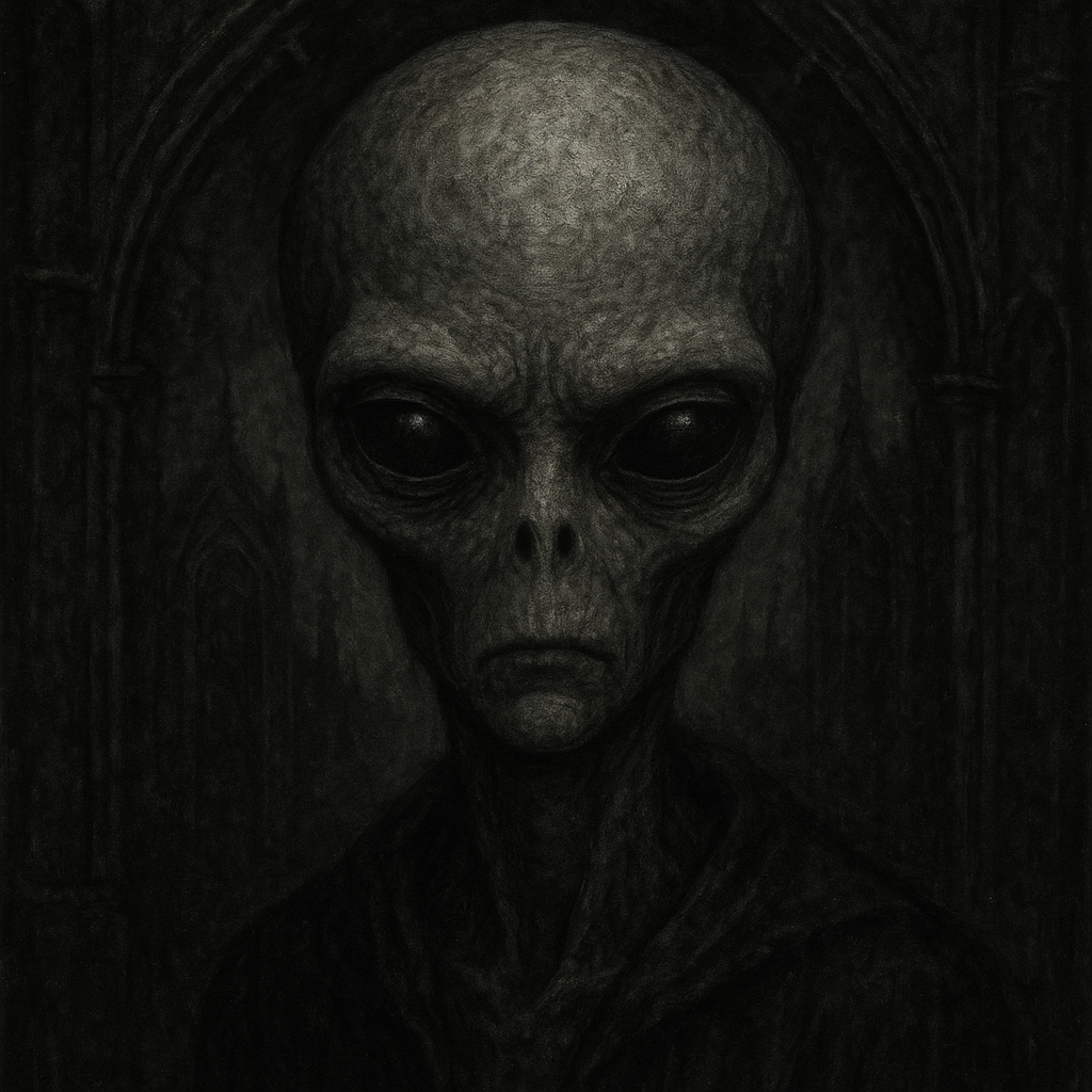 dull alien