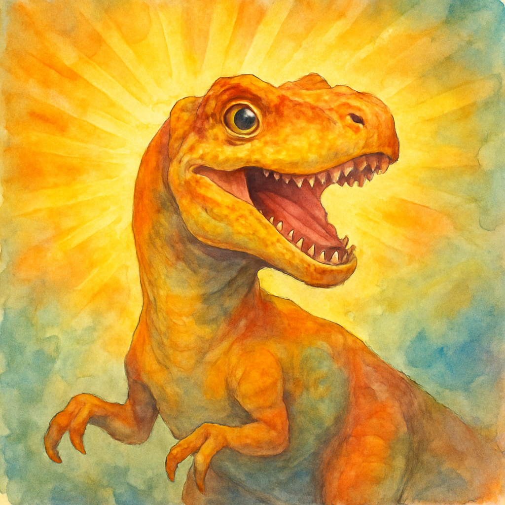 radiant dinosaur
