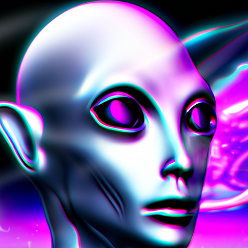 beautiful alien