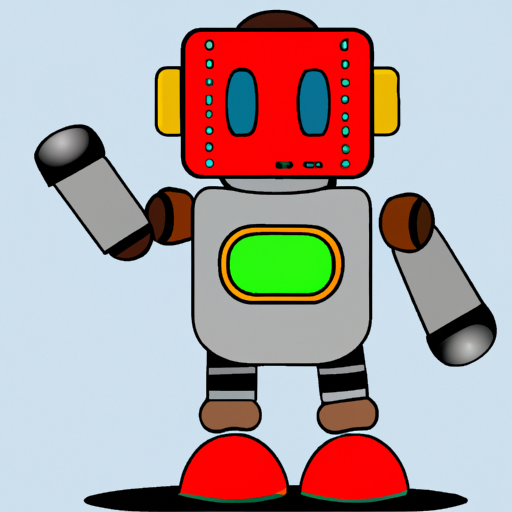cute robot
