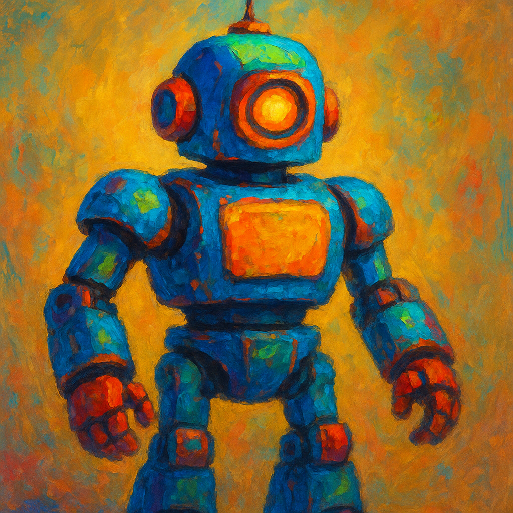 colorful bot