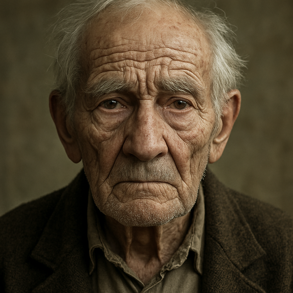 old human
