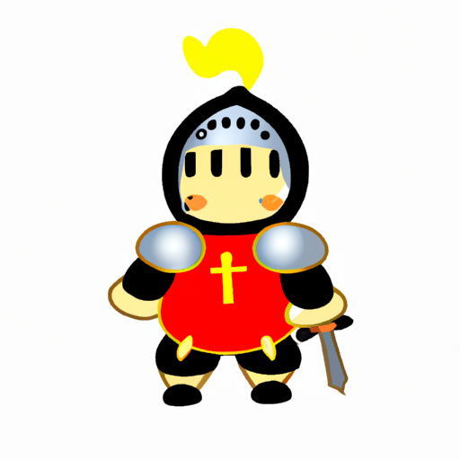cute knight