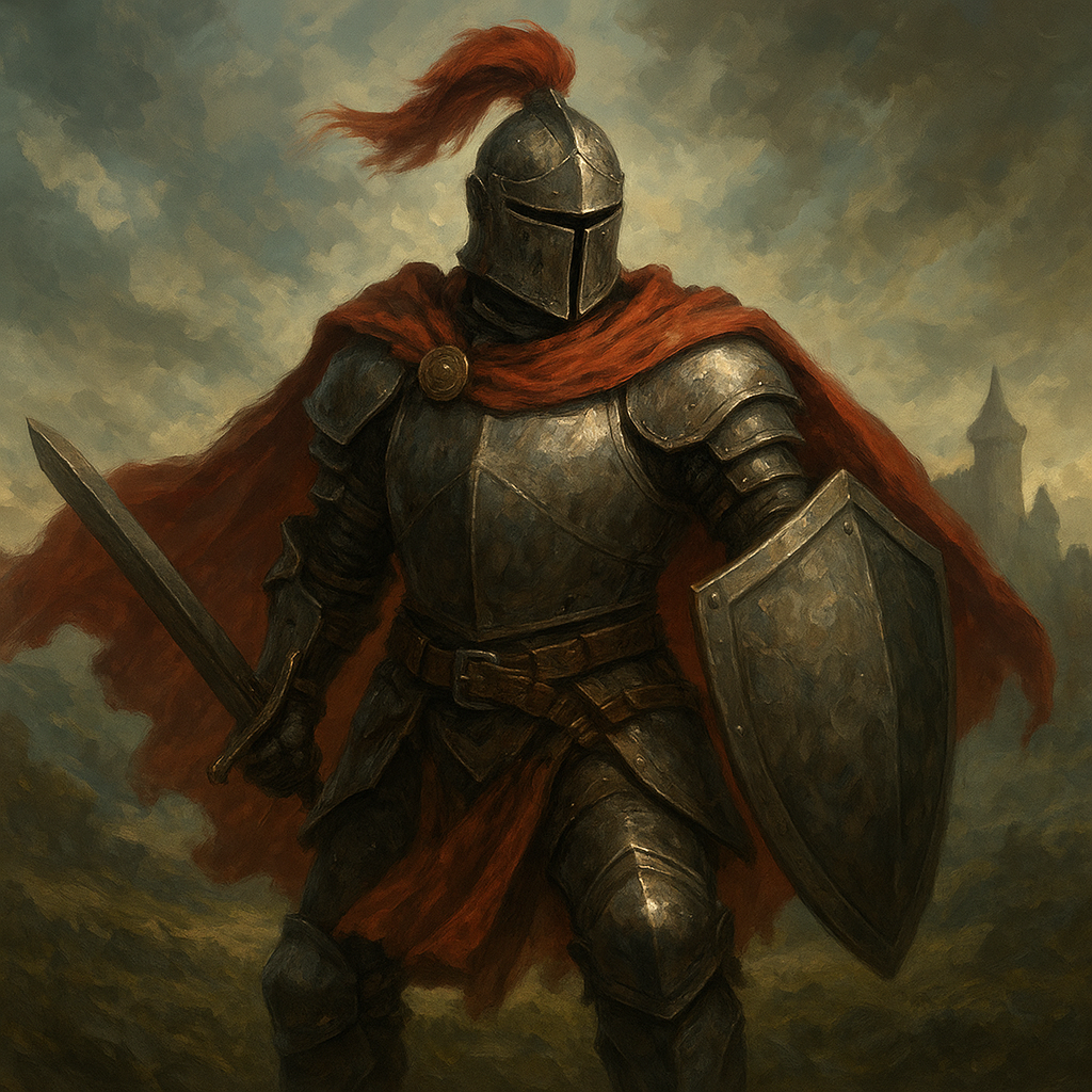 brave knight