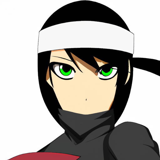 beautiful ninja