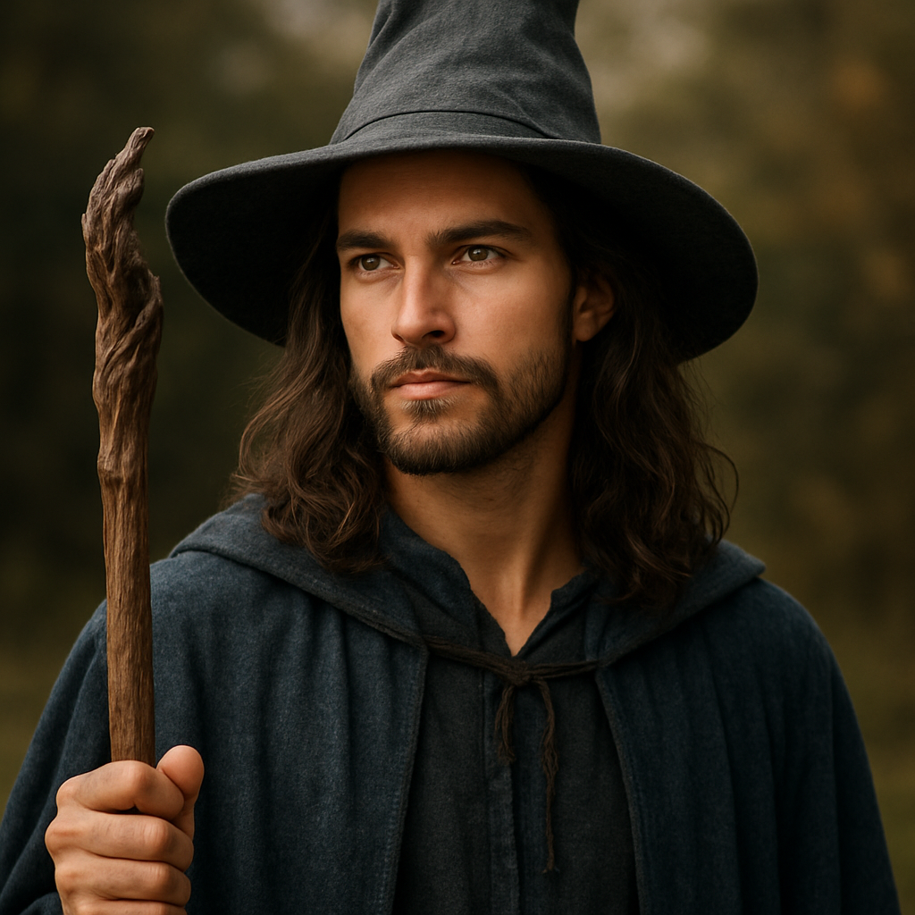 beautiful wizard