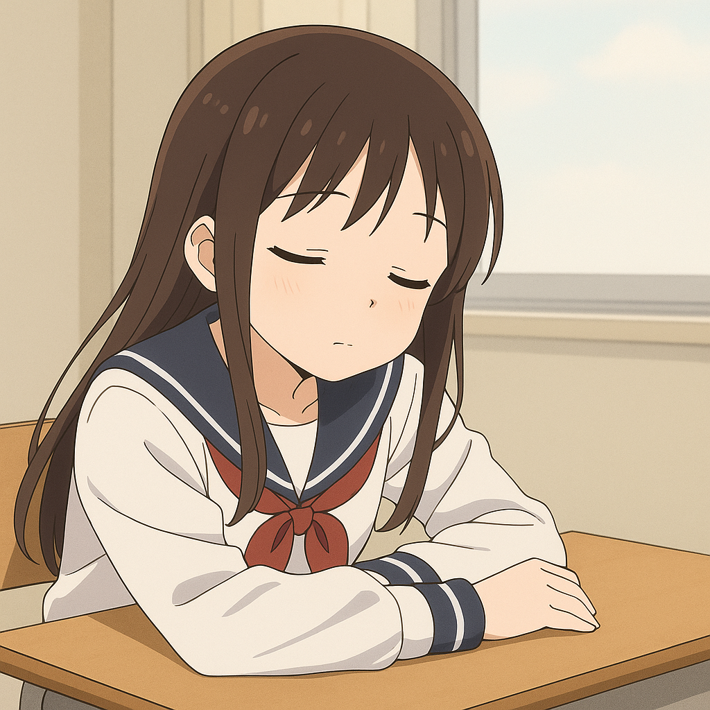 calm anime