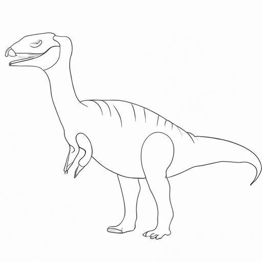 weird dinosaur