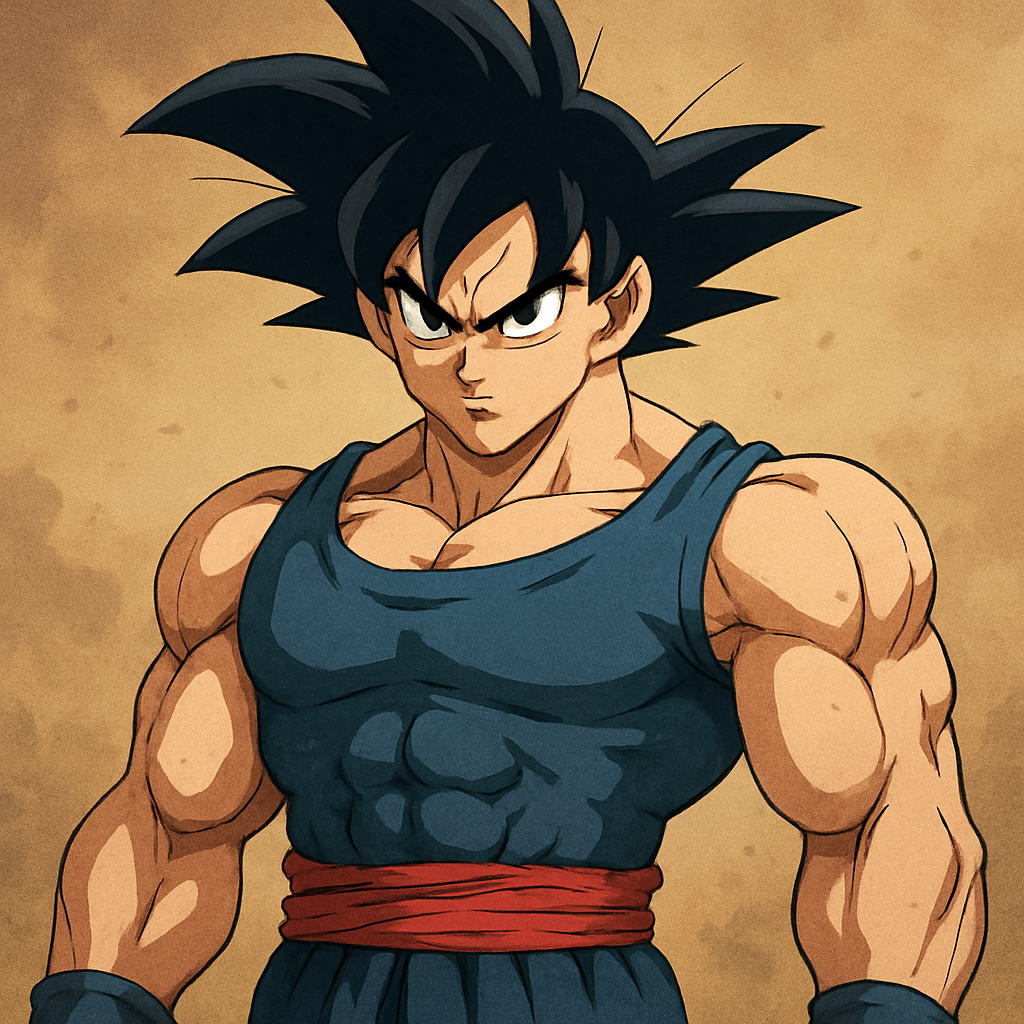 strong anime