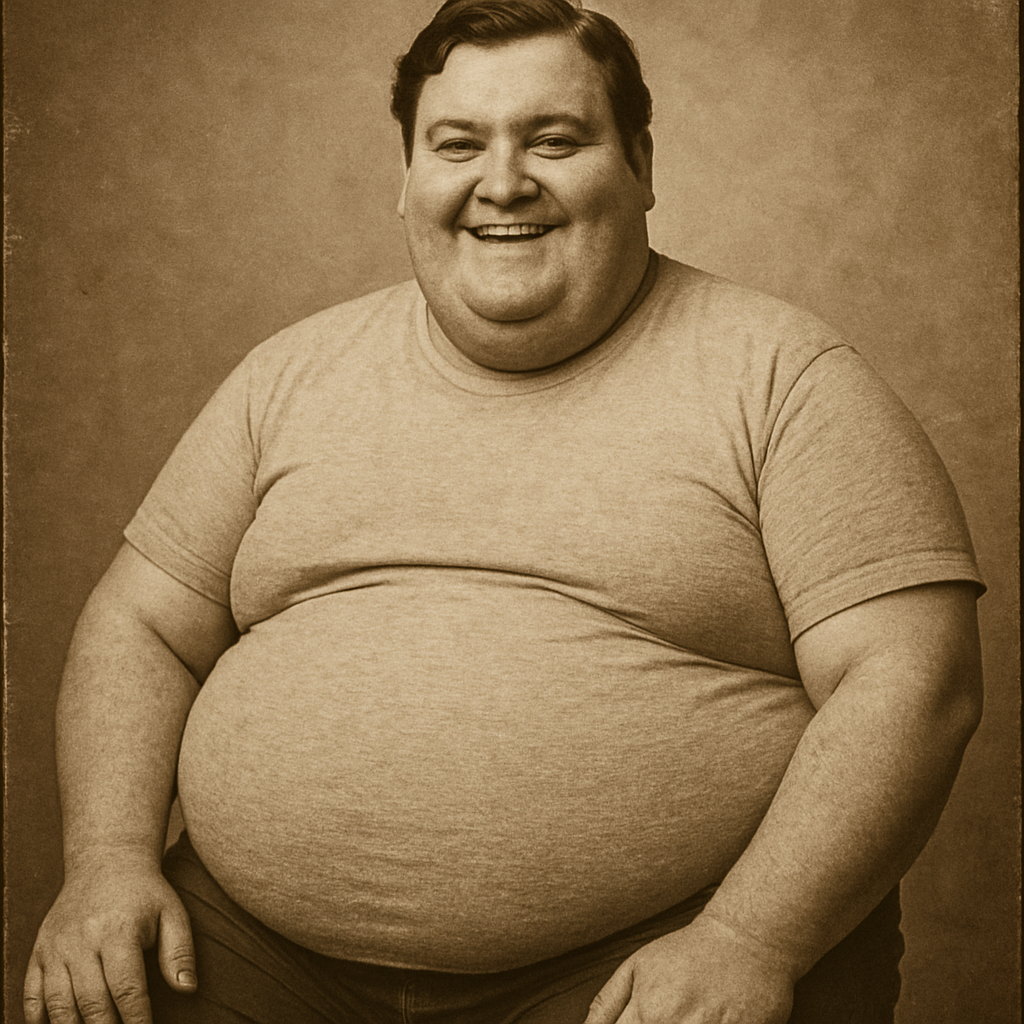 fat human